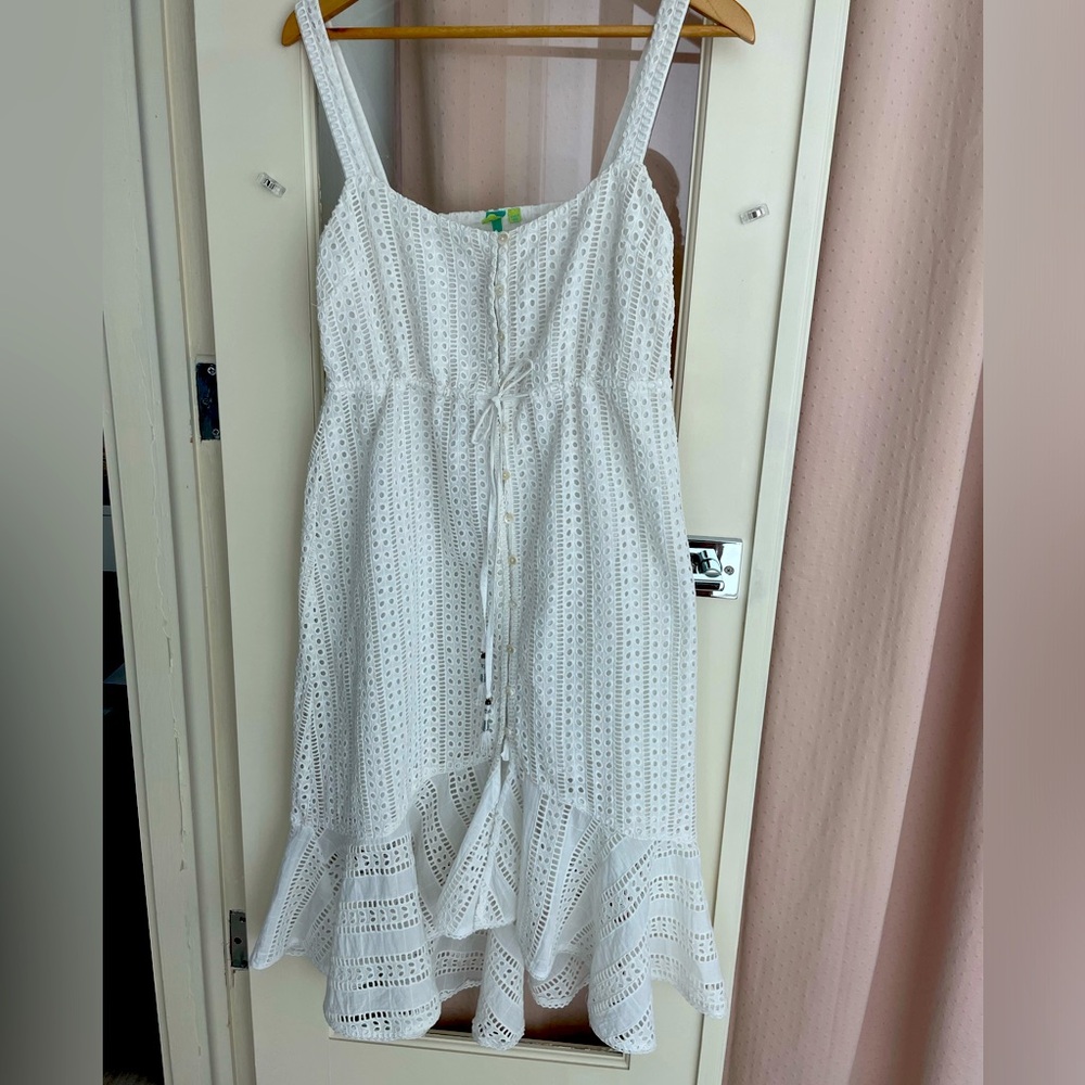 FARM midi dress size SP (petite)